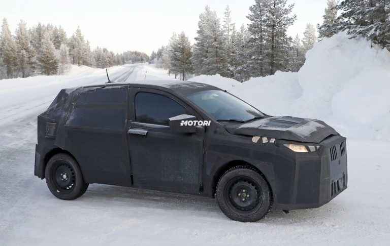 Fiat Argo: le foto spia