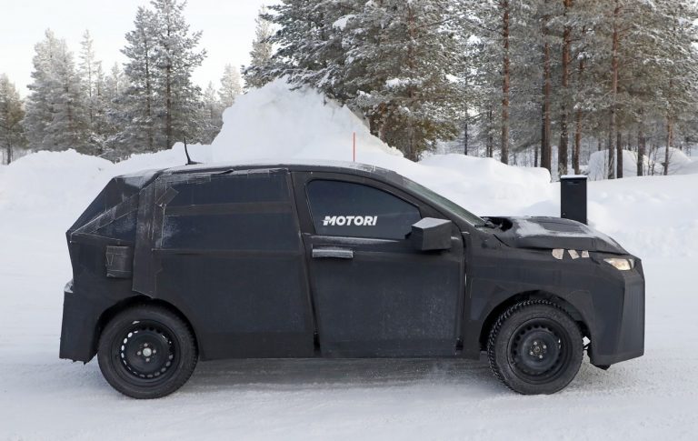 Fiat Argo: le foto spia