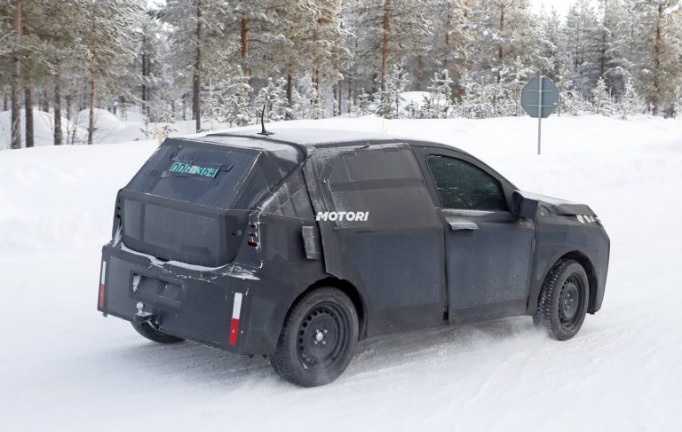 Fiat Argo: le foto spia