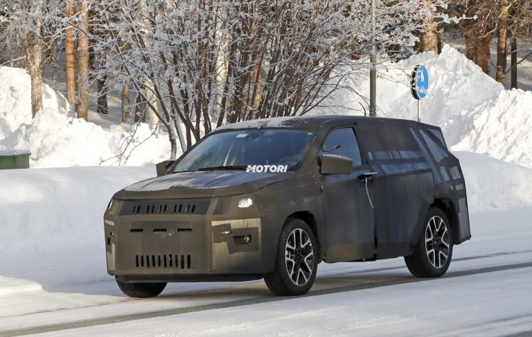 Fiat SUV: le prime foto spia dell'inedito modello