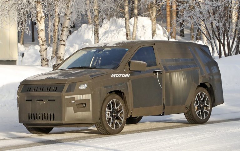 Fiat SUV: le prime foto spia dell'inedito modello