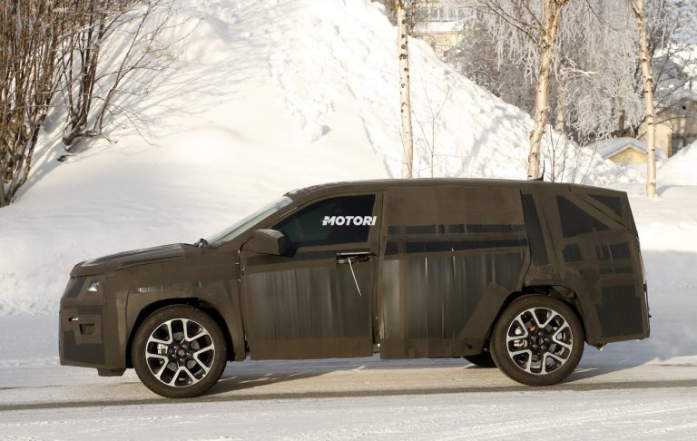 Fiat SUV: le prime foto spia dell'inedito modello