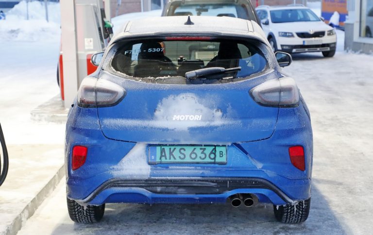 Ford Puma ST: le foto spia