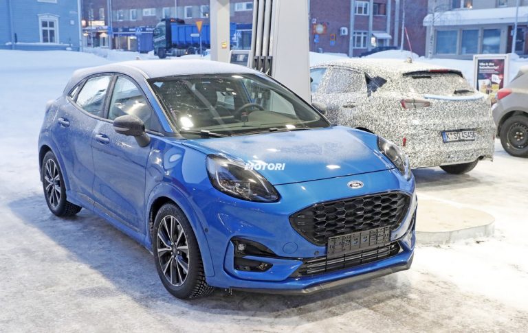 Ford Puma ST: le foto spia