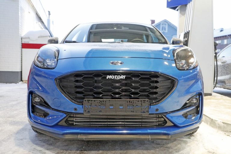 Ford Puma ST: le foto spia