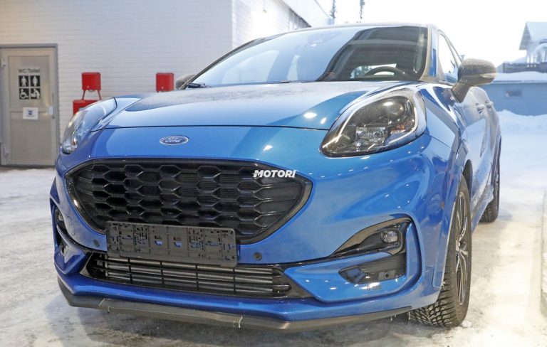 Ford Puma ST: le foto spia