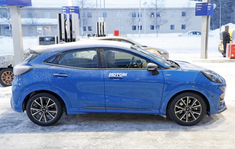 Ford Puma ST: le foto spia