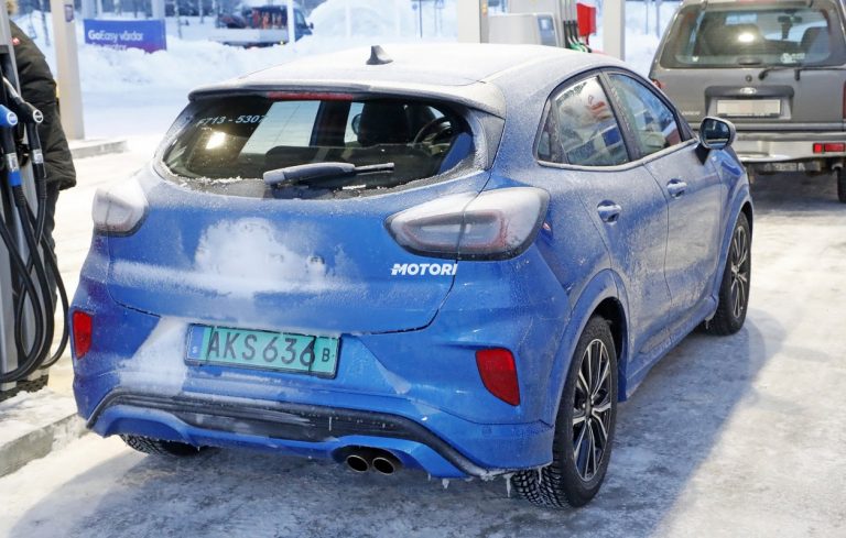 Ford Puma ST: le foto spia