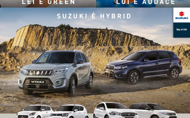 Suzuki: le immagini della gamma Hybrid