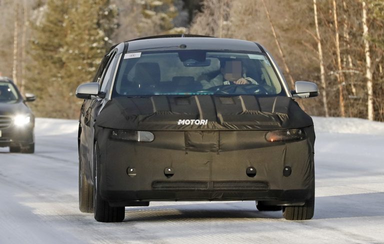 Hyundai 45 EV: le foto spia