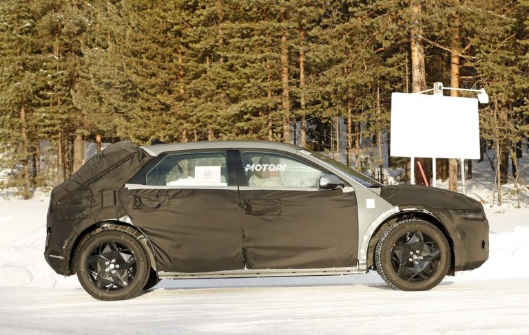Hyundai 45 EV: le foto spia