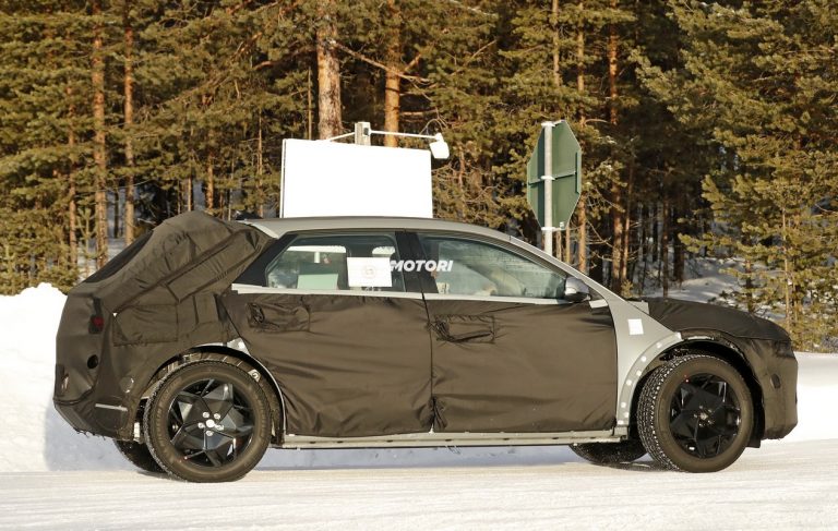 Hyundai 45 EV: le foto spia