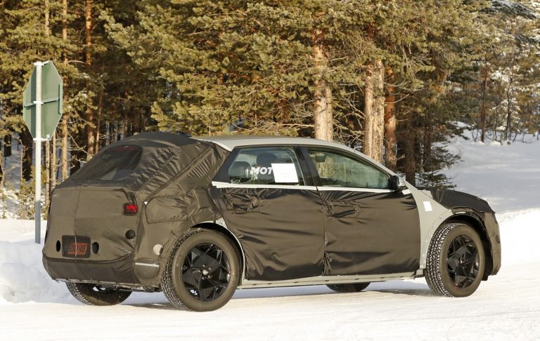 Hyundai 45 EV: le foto spia