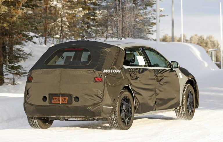 Hyundai 45 EV: le foto spia