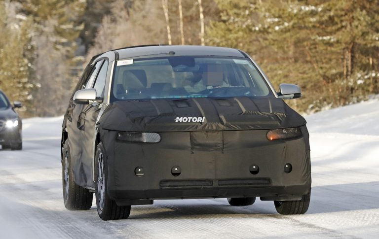 Hyundai 45 EV: le foto spia