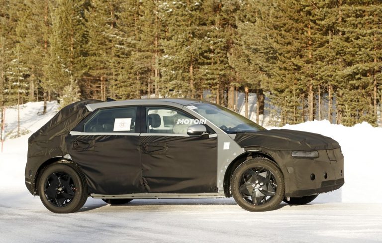 Hyundai 45 EV: le foto spia