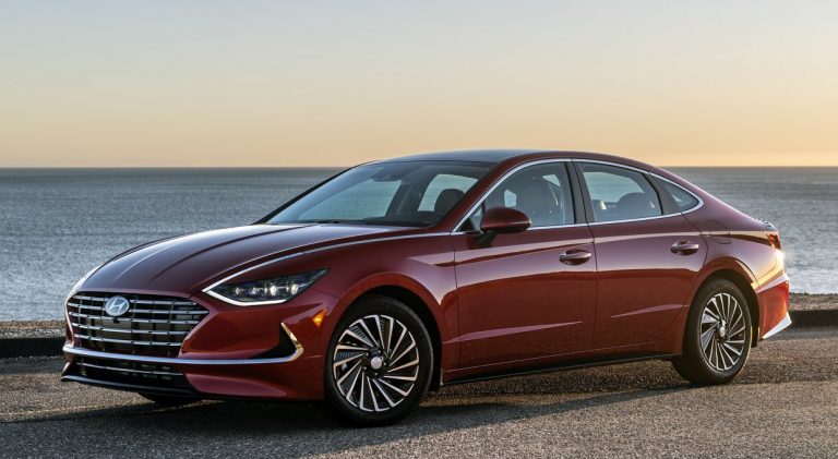 Hyundai Sonata: la nuova berlina ibrida a Chicago