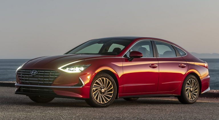Hyundai Sonata: la nuova berlina ibrida a Chicago