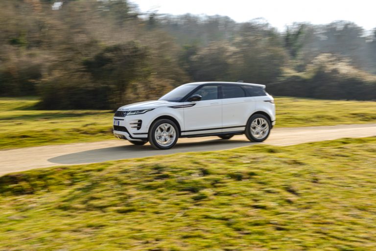 Range Rover Evoque D180 SE R Dynamic: la prova su strada