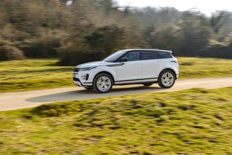 Range Rover Evoque D180 SE R Dynamic: la prova su strada