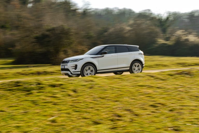 Range Rover Evoque D180 SE R Dynamic: la prova su strada