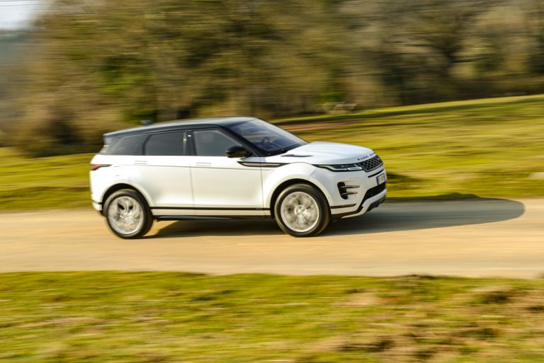 Range Rover Evoque D180 SE R Dynamic: la prova su strada