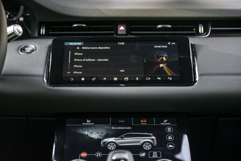 Range Rover Evoque D180 SE R Dynamic: la prova su strada