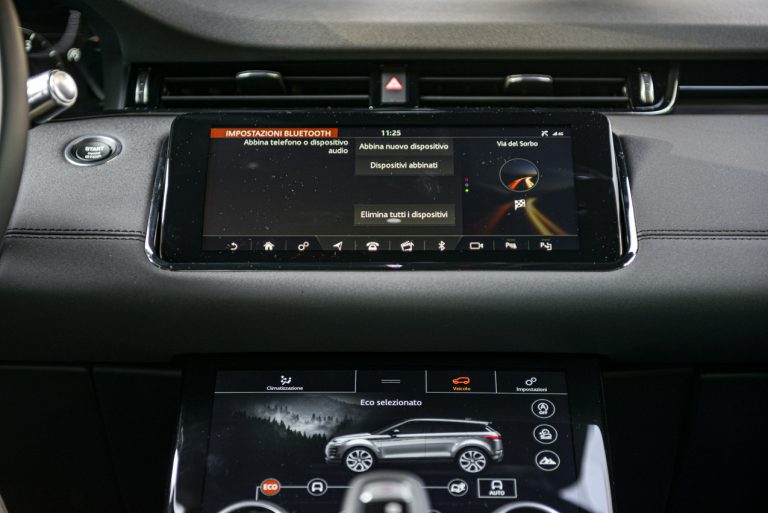 Range Rover Evoque D180 SE R Dynamic: la prova su strada