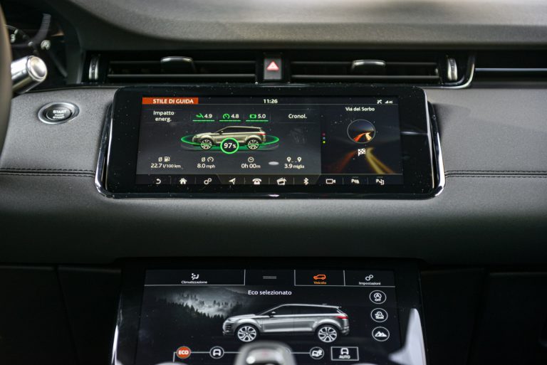 Range Rover Evoque D180 SE R Dynamic: la prova su strada