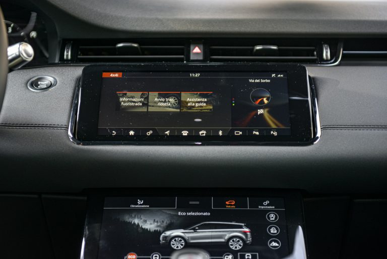Range Rover Evoque D180 SE R Dynamic: la prova su strada
