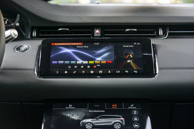 Range Rover Evoque D180 SE R Dynamic: la prova su strada