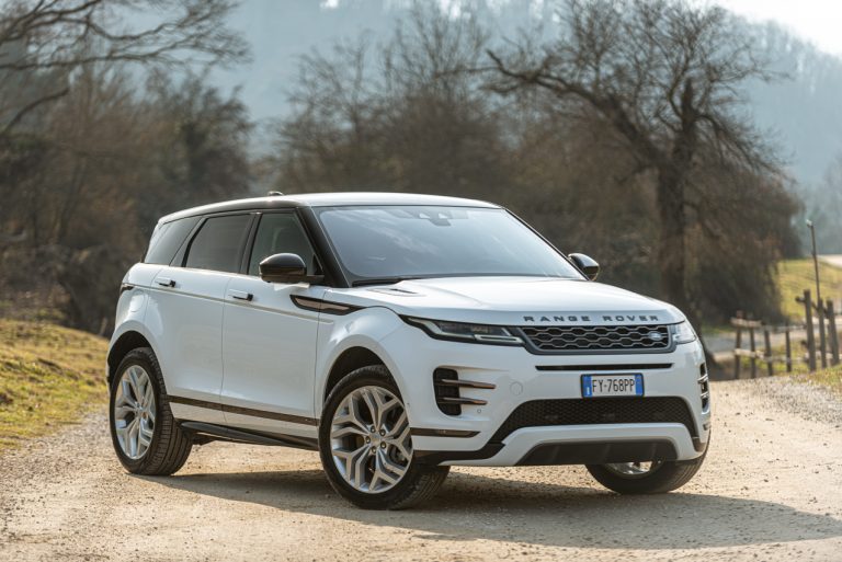 Range Rover Evoque D180 SE R Dynamic: la prova su strada