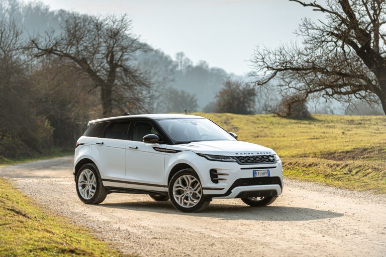 Range Rover Evoque D180 SE R Dynamic: la prova su strada