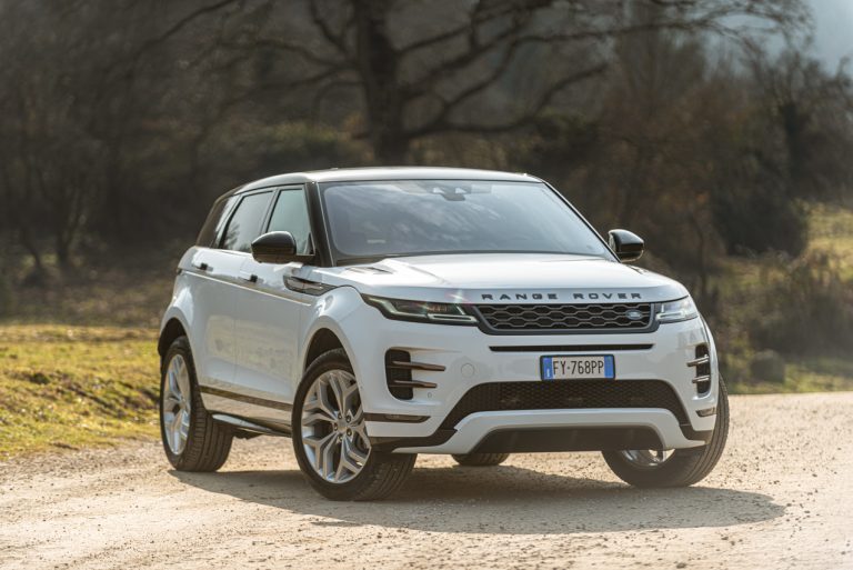 Range Rover Evoque D180 SE R Dynamic: la prova su strada