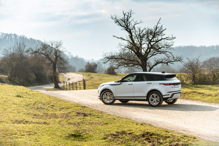 Range Rover Evoque D180 SE R Dynamic: la prova su strada