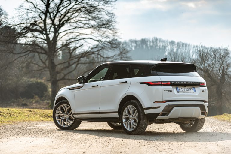 Range Rover Evoque D180 SE R Dynamic: la prova su strada
