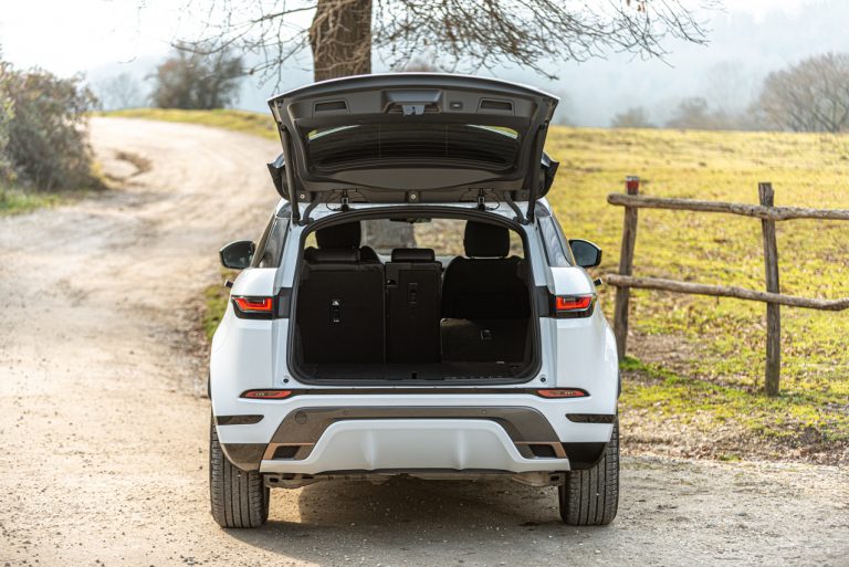 Range Rover Evoque D180 SE R Dynamic: la prova su strada