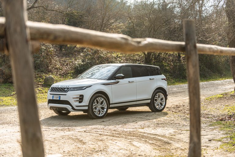 Range Rover Evoque D180 SE R Dynamic: la prova su strada