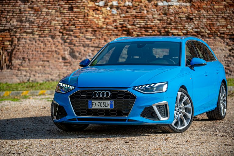 Audi A4 Avant 40 TDI S Line Edition Quattro S tronic: la prova su strada