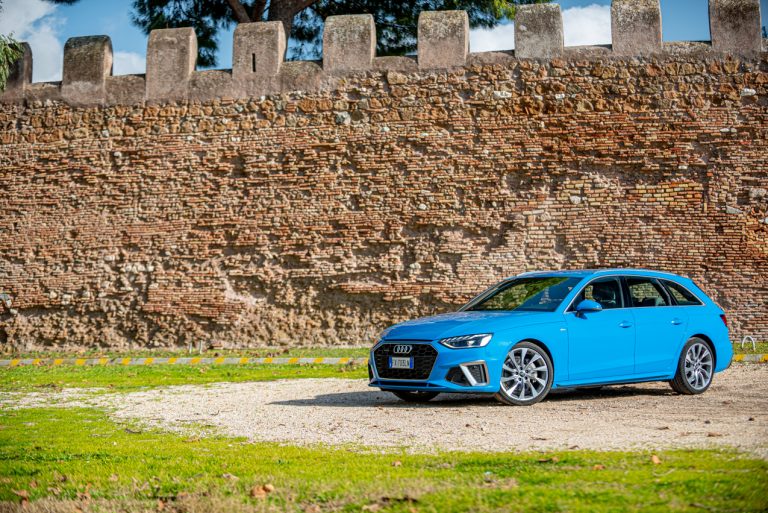 Audi A4 Avant 40 TDI S Line Edition Quattro S tronic: la prova su strada