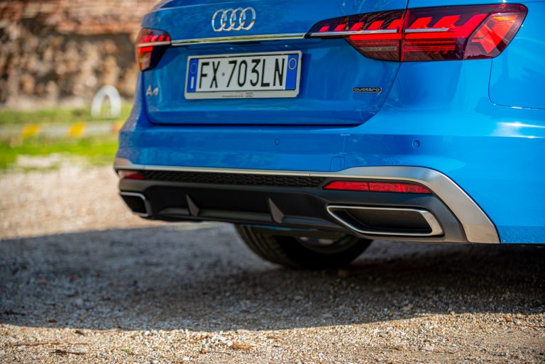 Audi A4 Avant 40 TDI S Line Edition Quattro S tronic: la prova su strada