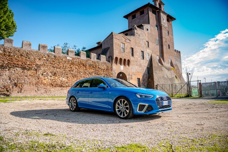 Audi A4 Avant 40 TDI S Line Edition Quattro S tronic: la prova su strada