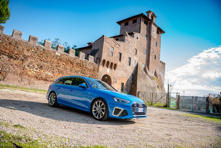 Audi A4 Avant 40 TDI S Line Edition Quattro S tronic: la prova su strada