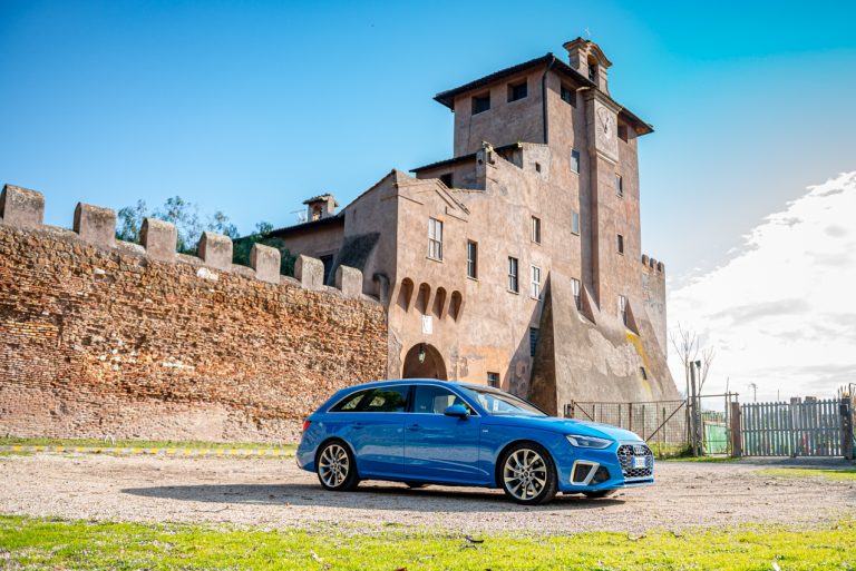 Audi A4 Avant 40 TDI S Line Edition Quattro S tronic: la prova su strada
