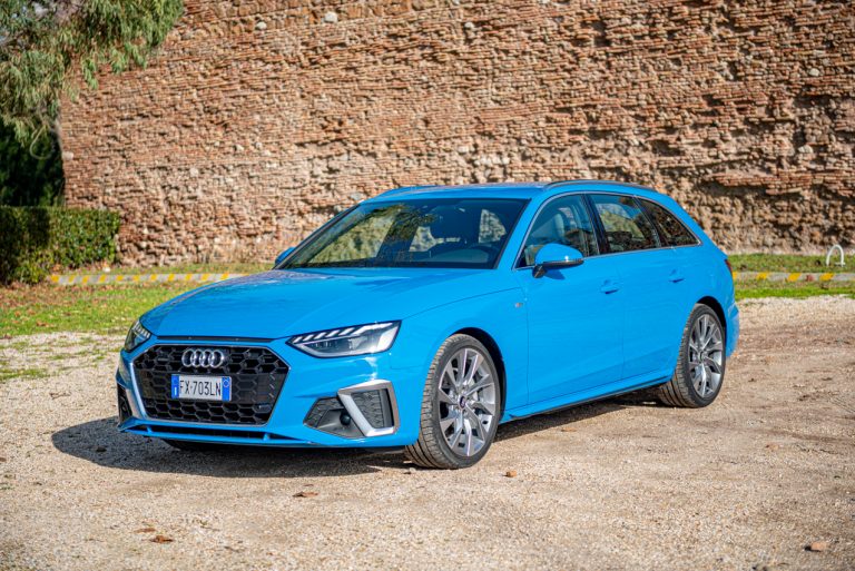 Audi A4 Avant 40 TDI S Line Edition Quattro S tronic: la prova su strada