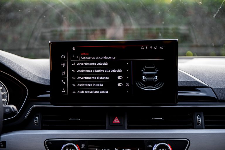 Audi A4 Avant 40 TDI S Line Edition Quattro S tronic: la prova su strada