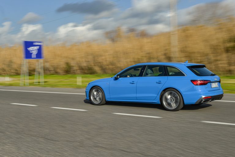 Audi A4 Avant 40 TDI S Line Edition Quattro S tronic: la prova su strada