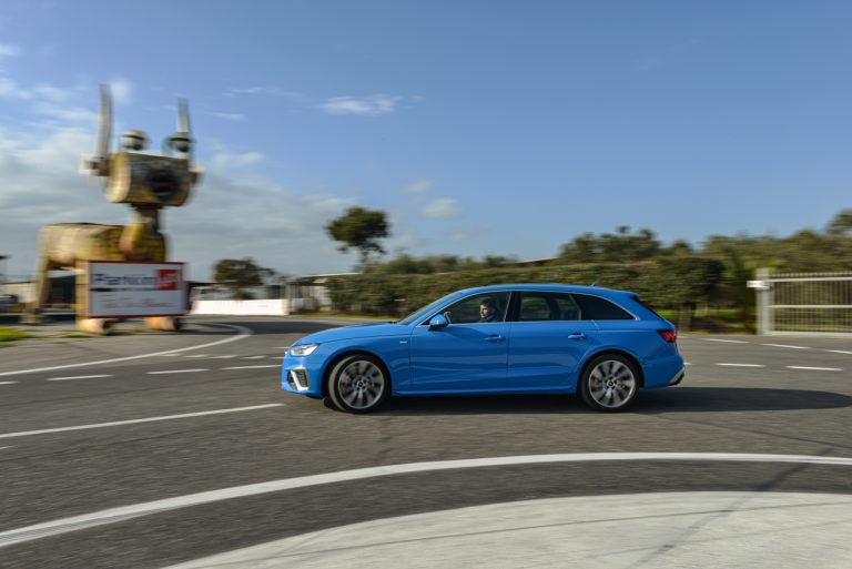 Audi A4 Avant 40 TDI S Line Edition Quattro S tronic: la prova su strada