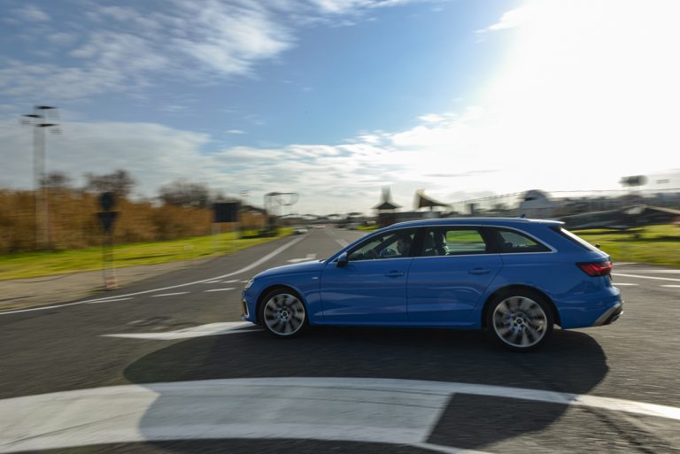 Audi A4 Avant 40 TDI S Line Edition Quattro S tronic: la prova su strada