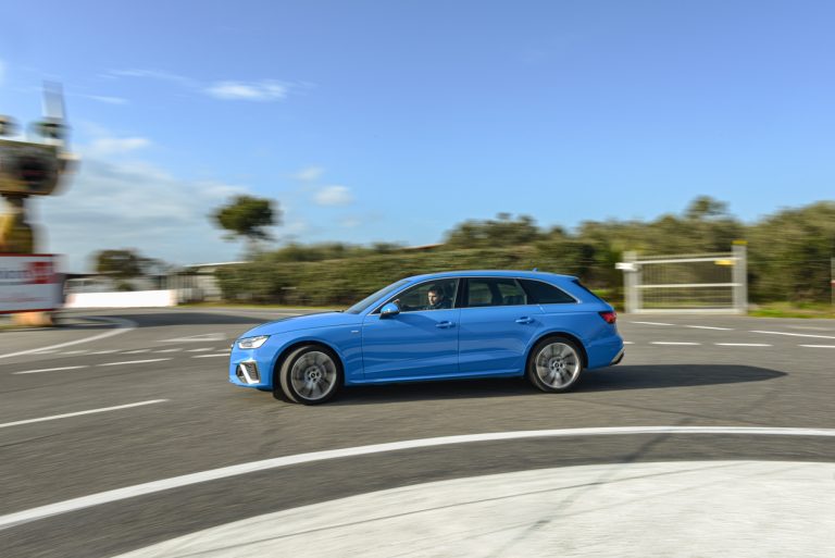 Audi A4 Avant 40 TDI S Line Edition Quattro S tronic: la prova su strada